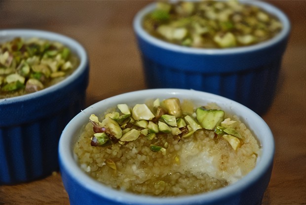 Иерусалимская кодафа с творогом