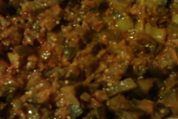 Икра баклажанная с перцем