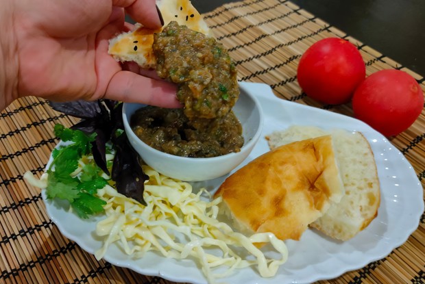 Икра из баклажанов по-крымски