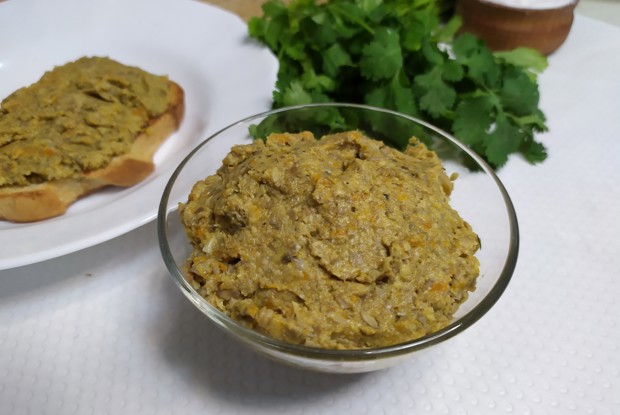 Икра из грибов