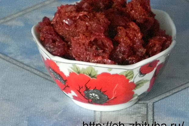 Икра из моркови c овощами и сельдью