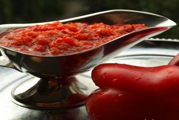 Икра из сладкого перца на зиму