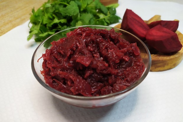 Икра из свеклы