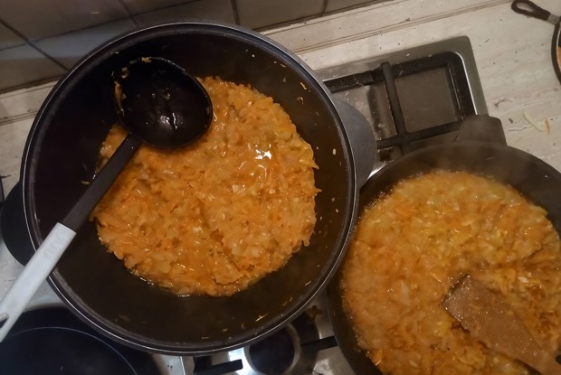 Икра кабачковая на зиму закусочная