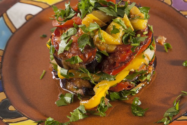 Имам-баялды	со сладким перцем