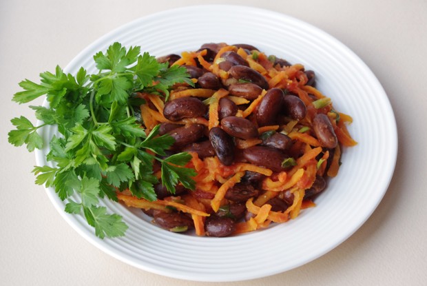 Имбирная фасоль