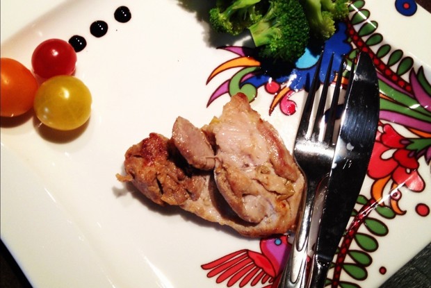 Имбирная курица