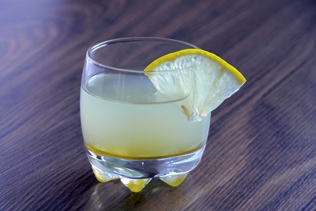 Имбирная водка