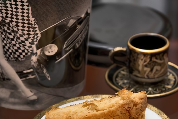 Имбирные бискотти с апельсиновой цедрой