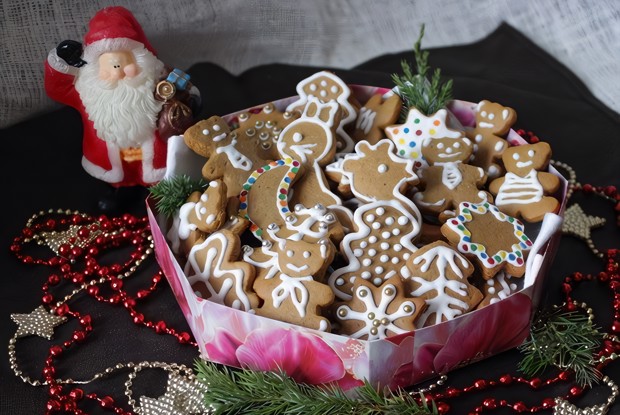 Имбирные человечки