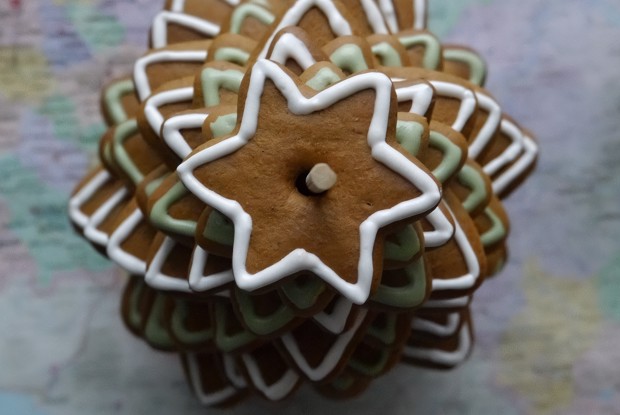 Имбирные пряники на Новый год