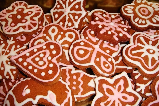 Имбирные пряники со специями