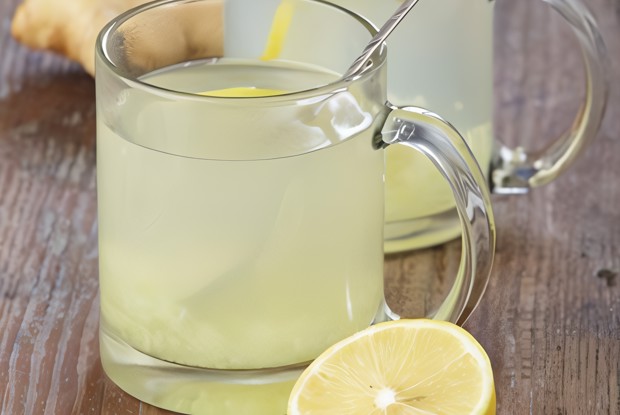 Имбирный чай с медом и лимоном