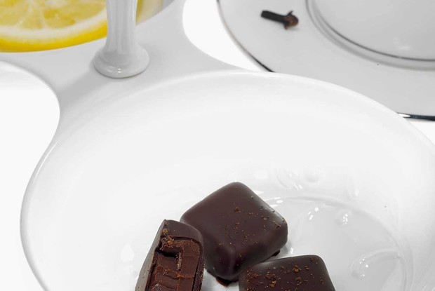 Имбирный трюфель с гвоздикой