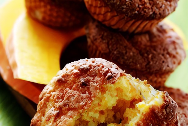 Имбирно-морковные маффины