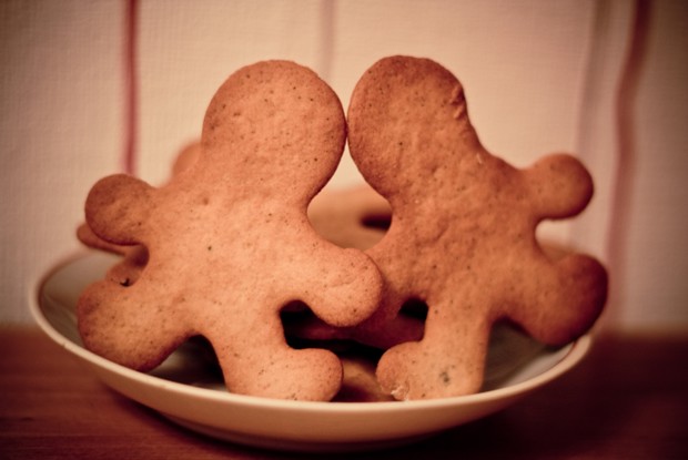 Имбирное хрустящее печенье