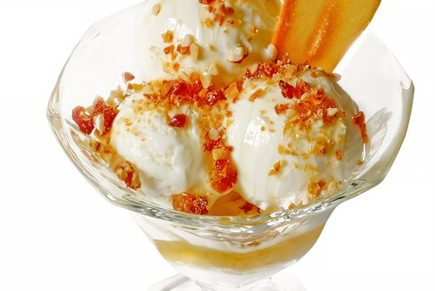 Имбирное мороженое