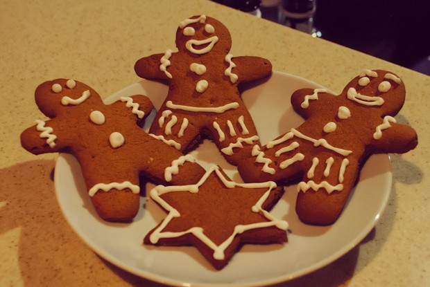 Имбирное печенье «Пряничные человечки»