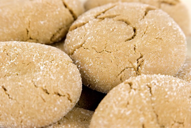 Имбирное печенье с фундуком