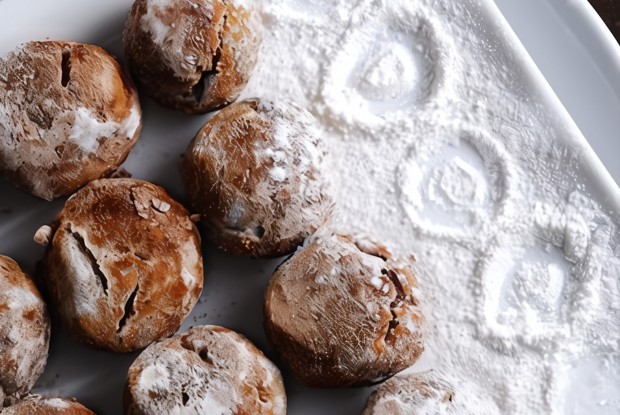 Имбирное печенье со специями