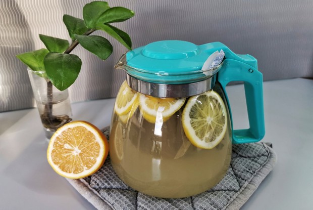 Имбирный зеленый иван-чай