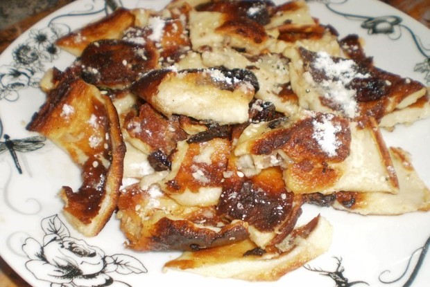 Императорский омлет «Кайзершмарн» (Kaiserschmarrn)