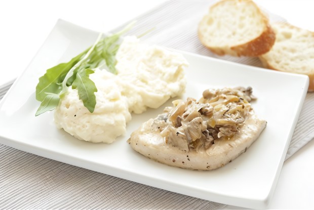 Индейка под соусом «Диана»