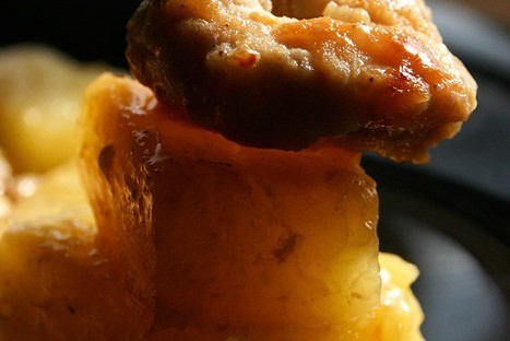 Индейка с ананасом