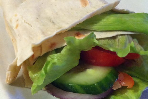 Индейка в лаваше