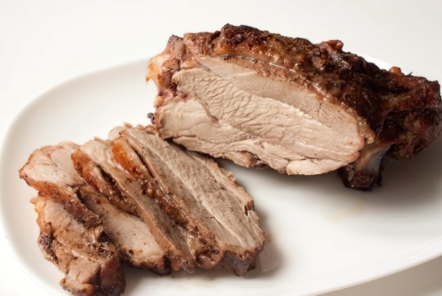 Индейка в медово-горчичном соусе