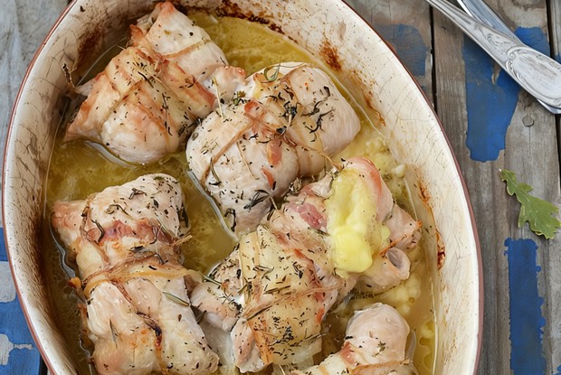 Индейка с сыром