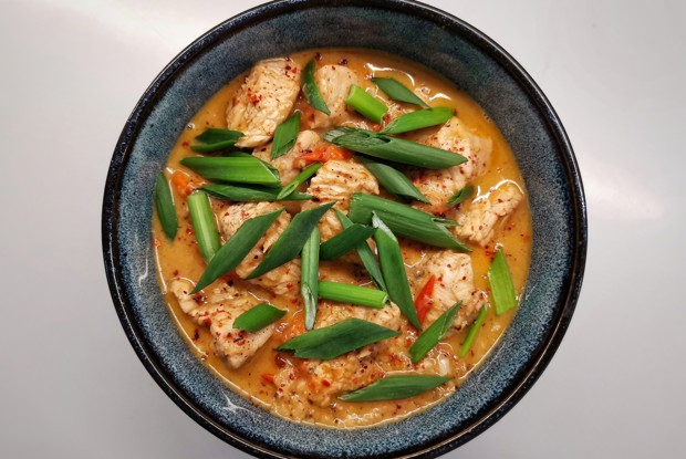 Индейка в азиатском стиле