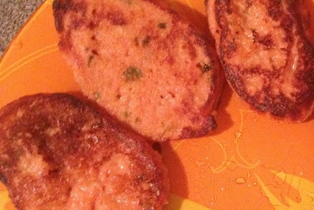 Индийские гороховые оладьи с томатом (Пудла)