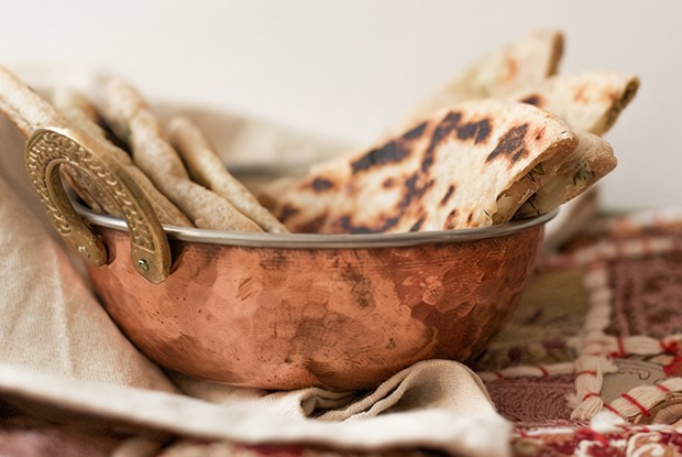 Индийские лепешки алу паратха