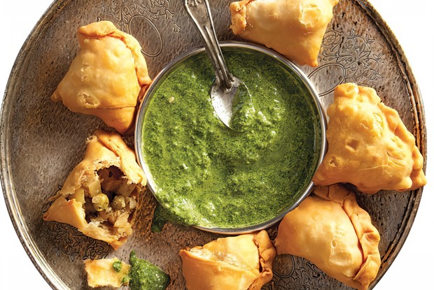 Индийские самосы с картофелем