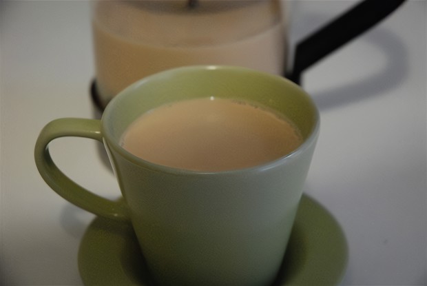 Индийский чай масала