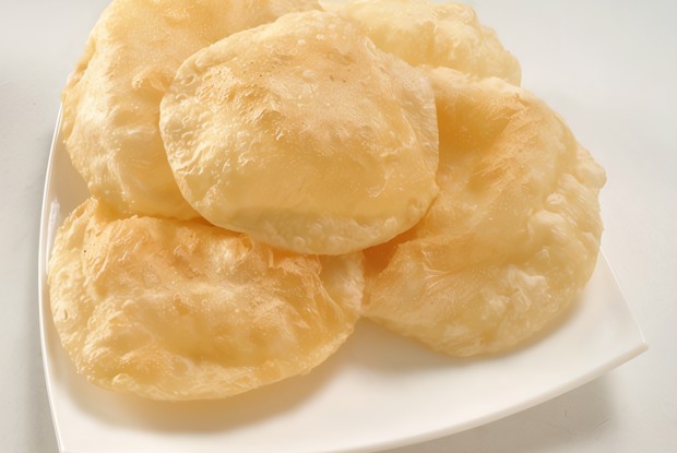 Индийский хлеб (Poori)