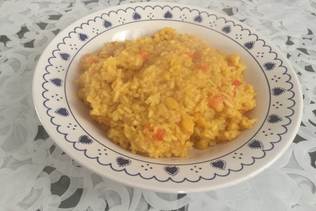 Индийский овощной плов