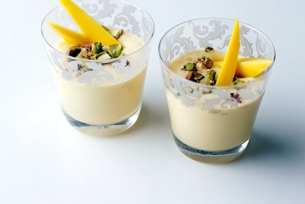 Индийское йогуртовое парфе