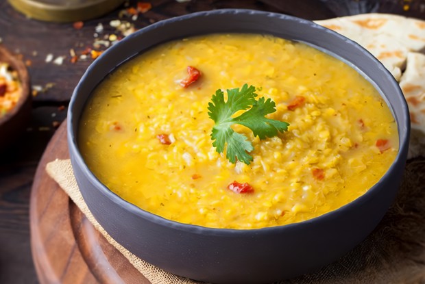 Индийский чечевичный суп масурдал