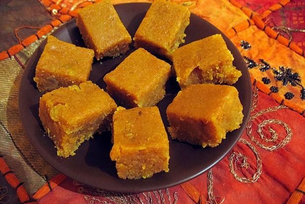 Индийский яблочный мармелад-пхал ка халава