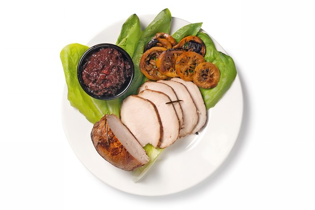 Индюшачья грудка для бутербродов