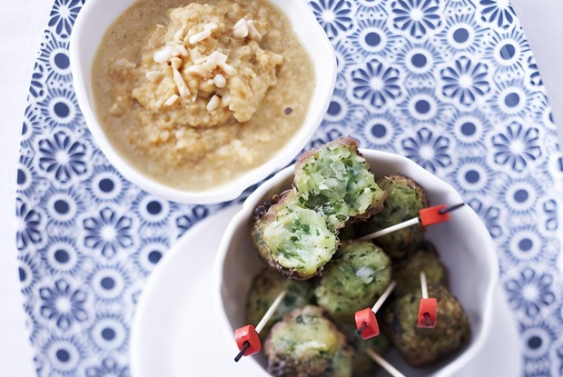 Индонезийский арахисовый соус