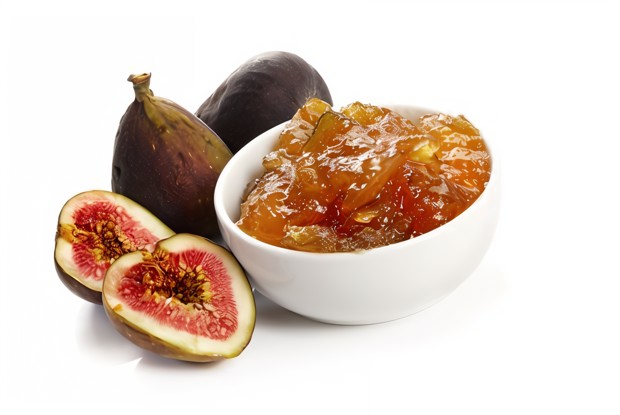 Инжирно-яблочный десерт с козьим сыром