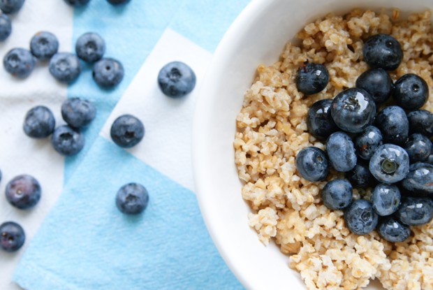 Ирландская овсянка на кокосовом молоке