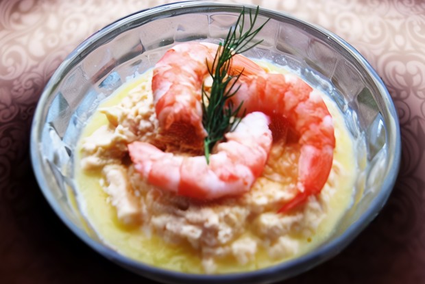 Ирландский креветочный паштет