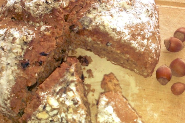 Ирландский содовый хлеб