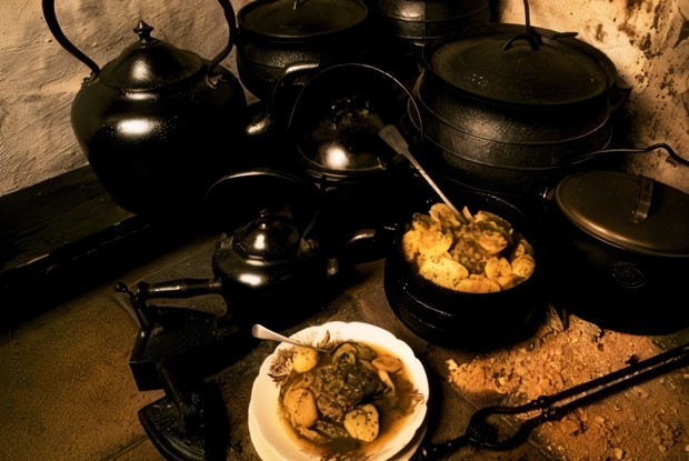 Ирландское рагу из баранины с картофелем и розмарином