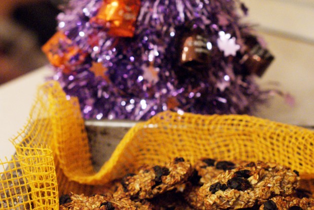 Исчезающее овсяное печенье