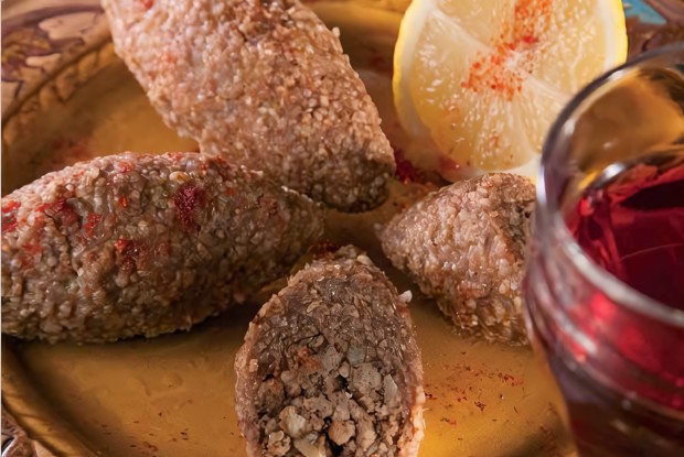 Ишли кюфта с булгуром